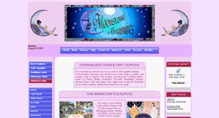 Desktop Screenshot of moonstonetreasures.com
